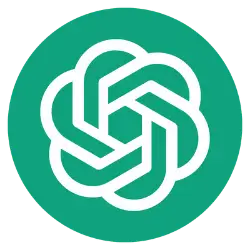 chatGPT logo
