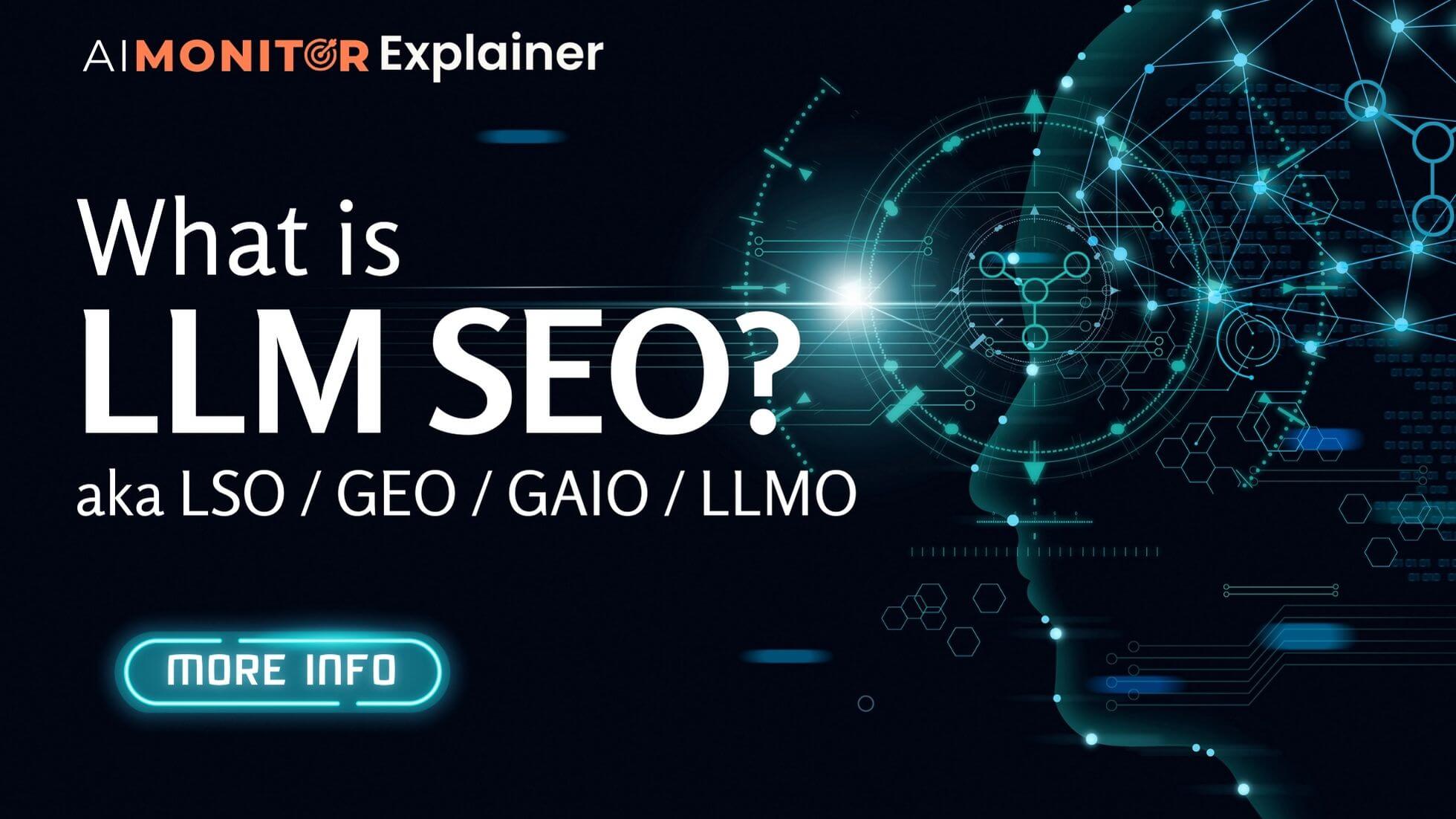 What the Hell is GEO / LLM SEO / AI SEO