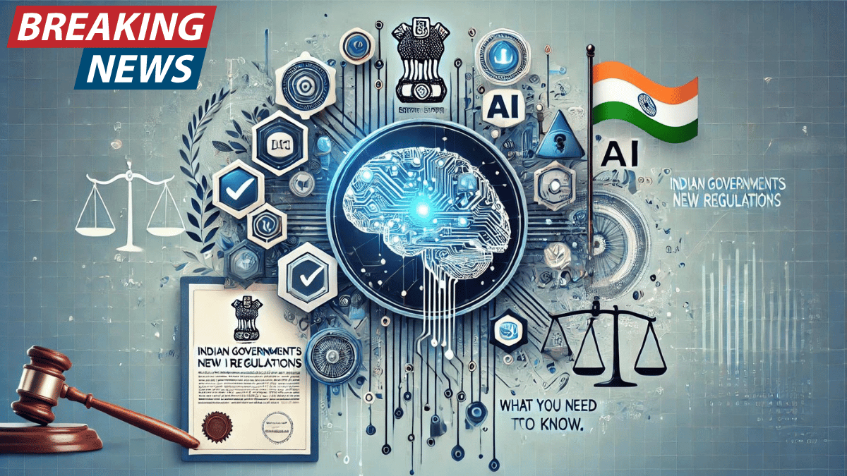 Indian Government’s Approval for AI Models: What You Need to Know