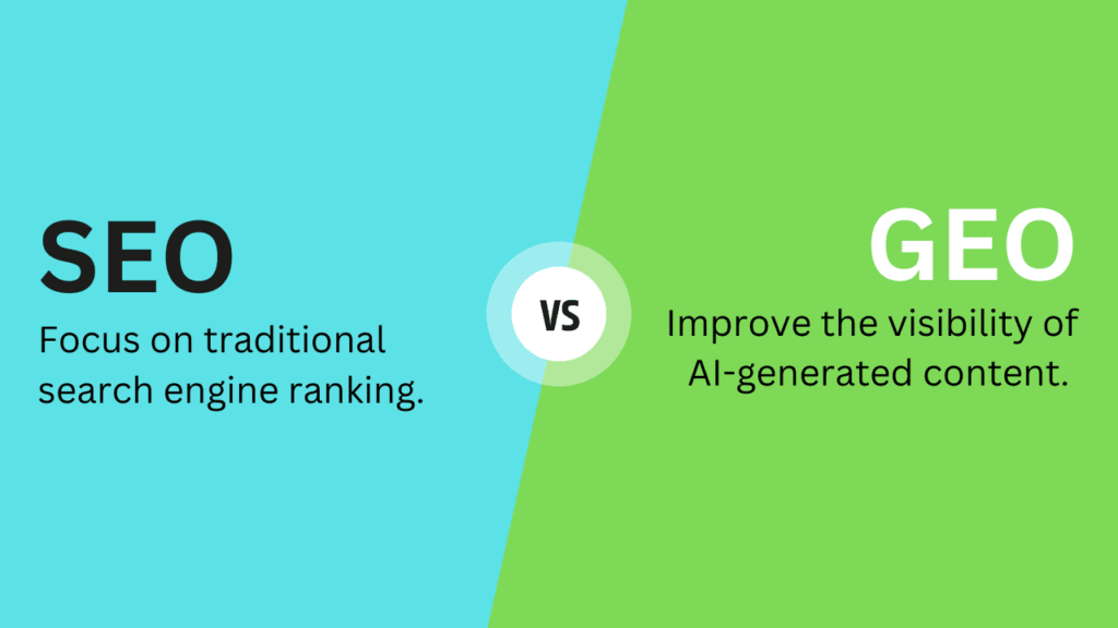 GEO vs SEO