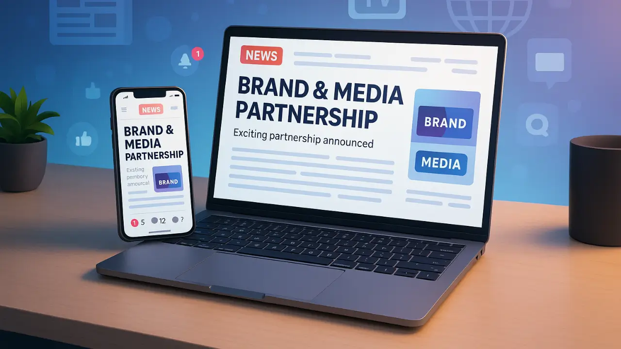 Brand & Media partnership
